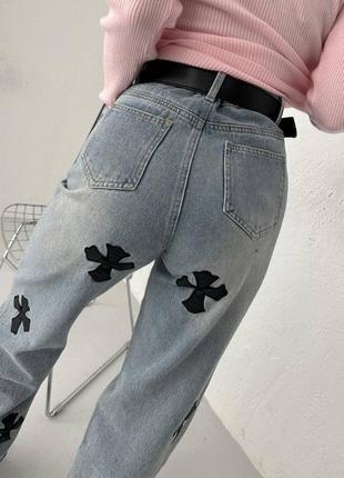 Джинси chrome hearts