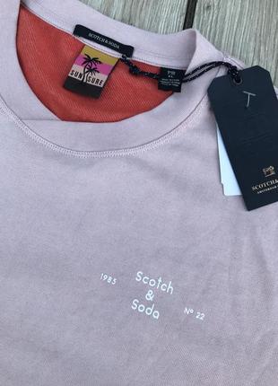 Светр scotch &amp; soda реглан кофта новий свитер лонгслив стильный  худи пуловер актуальный джемпер тренд3 фото