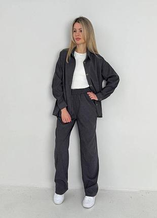 Костюм (сорочка+брюки)