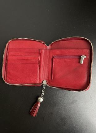 Кошелек из натуральной кожи от бренда swarovcki4 фото