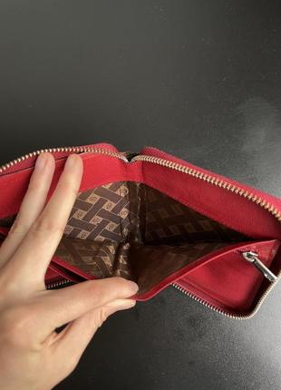 Кошелек из натуральной кожи от бренда swarovcki2 фото