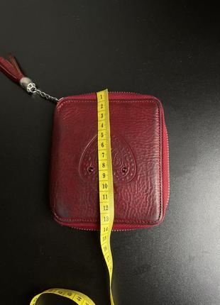 Кошелек из натуральной кожи от бренда swarovcki6 фото