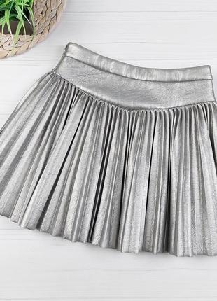 Шикарна спідничка від zara на 8 років, 128 см.