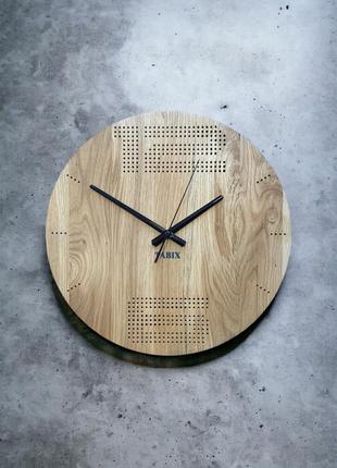 Часы настенные деревянные point design