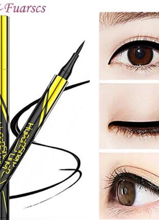 Олівець, маркер, підводка для очей чорна, олівець для брів сірий з щіточкою3 фото