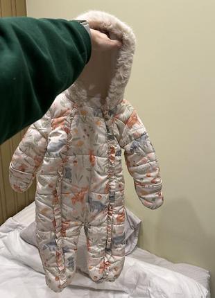 Зимний комбинезон george 80-86 см