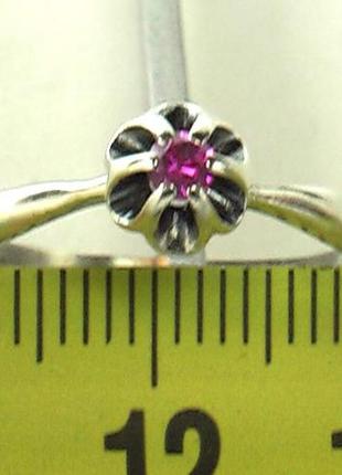 Кольцо перстень серебро ссср 925 проба 2,01 грамма размер 17,52 фото