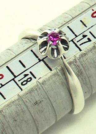 Кольцо перстень серебро ссср 925 проба 2,01 грамма размер 17,58 фото