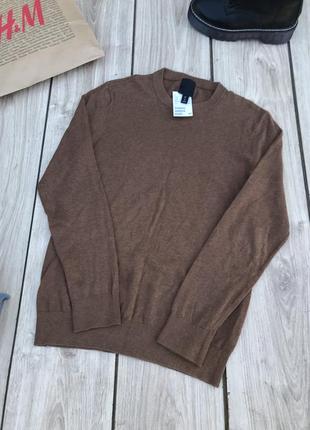 Светр h&amp;m реглан кофта новий свитер лонгслив стильный  худи пуловер актуальный джемпер тренд