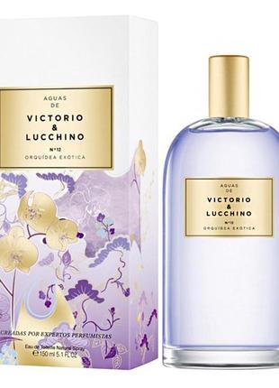 Victorio & lucchino aguas de no 12 orquidea exotica 150 мл для жінок оригінал