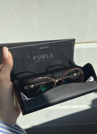 Имиджевые очки furla vfu391s