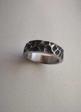 (9) 19 мм кільце перстень новий нержавіюча сталь чорний камінь жіноче чоловіче4 фото