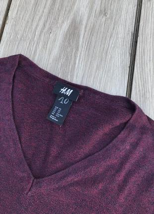 Светр h&amp;m реглан кофта новий свитер лонгслив стильный  худи пуловер актуальный джемпер тренд2 фото