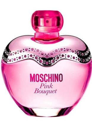 Жіночий парфум pink bouquet moschino edt 100 мл,50мл2 фото