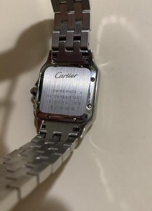 Женские часы cartier de panthere (medium size)5 фото