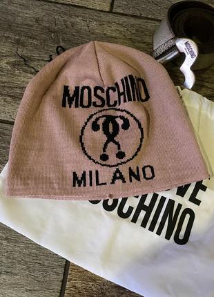 Шапка moschino