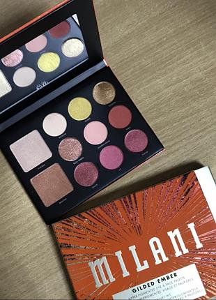 Палетка тіней milani gilded ember