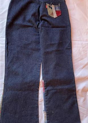 Вінтажні жіночі джинси2 фото