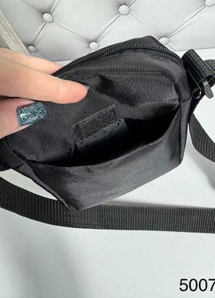 Тканевая барсетка мужская сумка2 фото