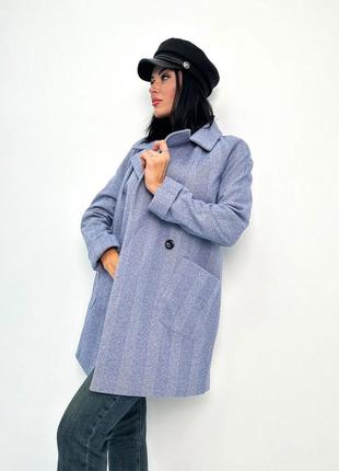 Жіноче кашемірове пальто «forest»  +великі розміри🔥2 фото