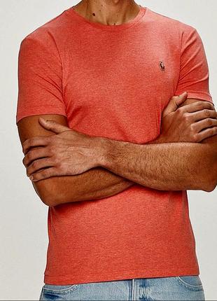 Чоловіча футболка polo ralph lauren  великий розмір