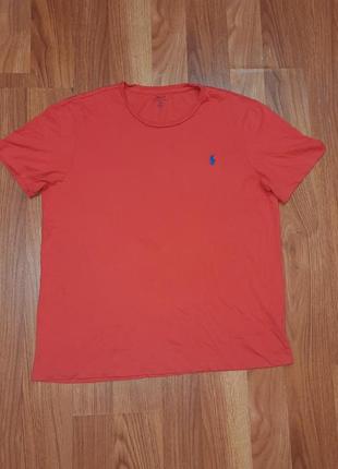 Мужская футболка polo ralph lauren большой размер2 фото