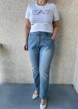 Отепленные джинсы