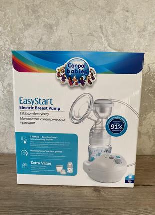 Электрический молокоотсос canpol babies easystart (12/201)