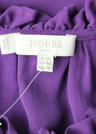 Блуза hobbs, шелк, silk5 фото