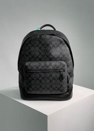 Рюкзак в стиле coach