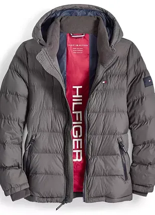 Стильная мужская куртка tommy hilfiger 😍 оригинал4 фото