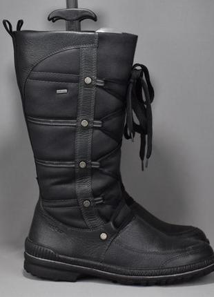 Legero gtx gore-tex термоботинки чоботи жіночі зимові непромокаючі. австрія. оригінал. 40 р./26 см.