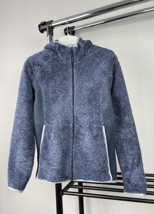 Плюшевая кофта тедди jack wolfskin оригинал teddy флисовая кофта плюшка