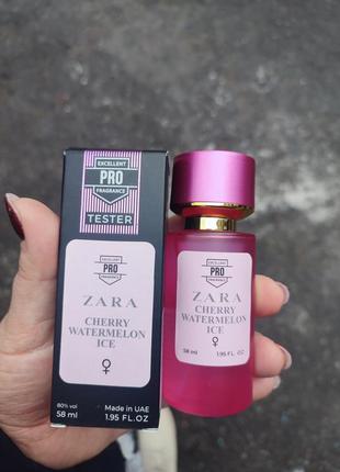 Парфюм zara cherry watermelon ice tester pro женский 58 мл