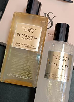 Новинка!парфумований мист спрей bombshell glamour victoria's secret оригінал