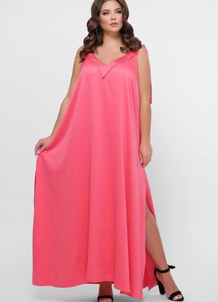 Сукня літній шовкове розміри: 54-60