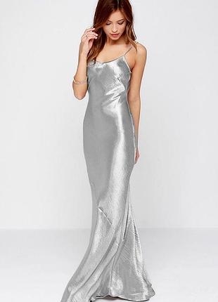 Вечірня максі сукня h&m