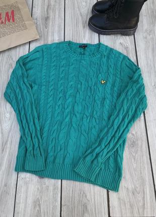 Светр lyle scott реглан кофта новий свитер лонгслив стильный  худи пуловер актуальный джемпер тренд