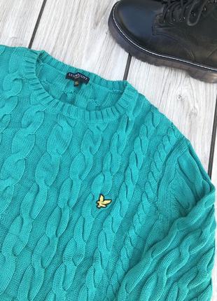 Светр lyle scott свитер