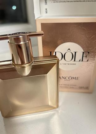 Lancome idole l'intense 25 мл2 фото