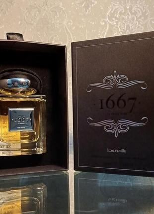 1667 luxe vanilla 100мл £175