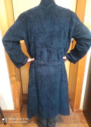 Халат махровый мужской  для сауны, бани, душа (2 шт)