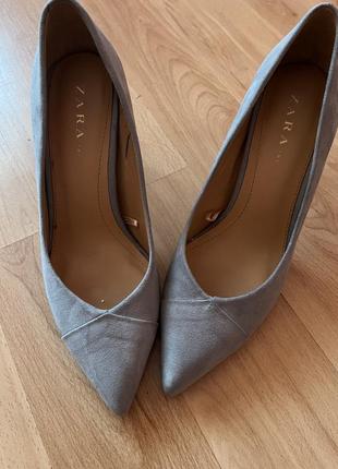 Туфлі zara