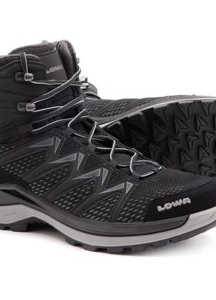 Чоловічі черевики lowa axos, innox gore-tex mid hiking shoes