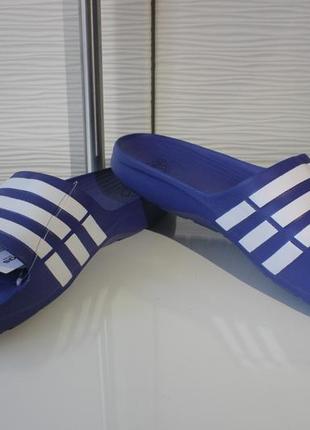 Шльопанці adidas1 фото