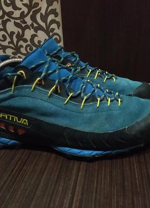 Мужские ботинки, треккинговые ботинки la sportiva tx4 gtx gore-tex1 фото