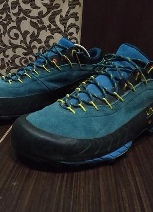 Мужские ботинки, треккинговые ботинки la sportiva tx4 gtx gore-tex6 фото