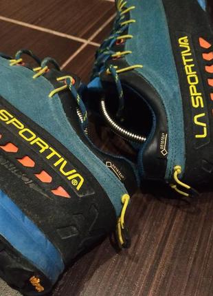 Мужские ботинки, треккинговые ботинки la sportiva tx4 gtx gore-tex7 фото