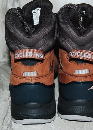 Термо ботинки трекинговые vaude 40 размер коричневые7 фото
