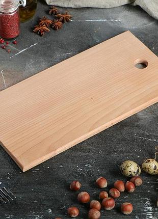 Разделочная доска из дерева 35 х 20 см